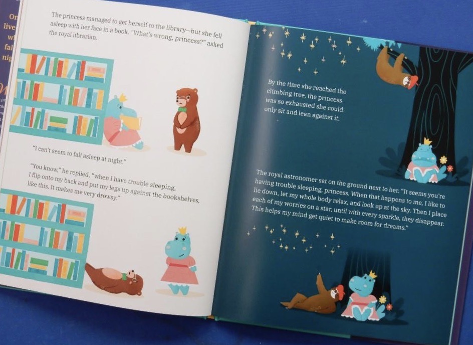 JillBennett18's tweet photo. A gentle soothing tale about learning to let go of your worries, and the importance of friendship #Thetossyturnyprincessandthepeskypea @susanverde & #jayfleck @AbramsChronicle @abramskids is reviewed today on #RedReadingHub blog https://t.co/c15ylrN9fN https://t.co/VqpLVVTFb1