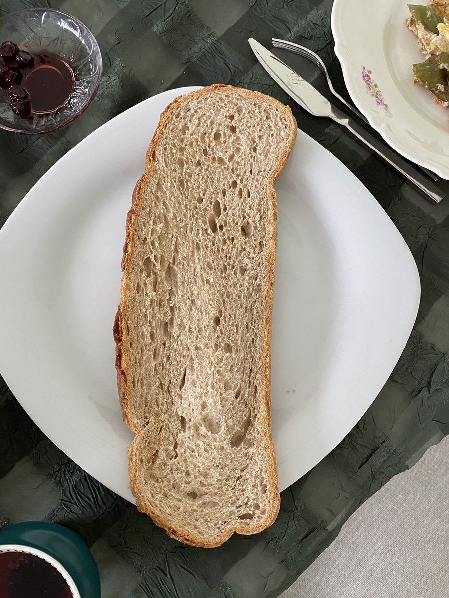 Diyet listesi 1 dilim ekmek                            

Ben: