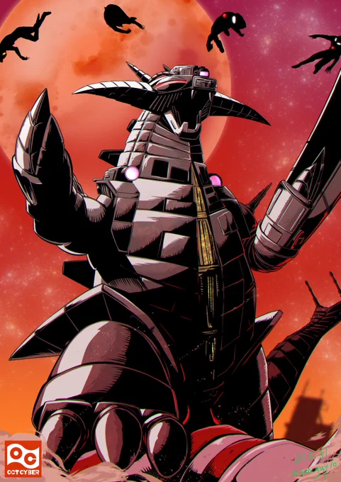ウルトラマン物語
超合体怪獣 グランドキング

#ウルトラマン物語
#グランドキング
#ドラゴリーに次ぐ推し

週一ペースが崩れてしまって悔しい。
これまでの➸https://t.co/3yG01eu7P1 
