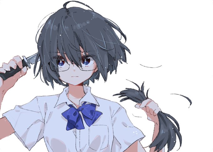 断髪のtwitterイラスト検索結果 断髪のtwitterイラスト検索結果