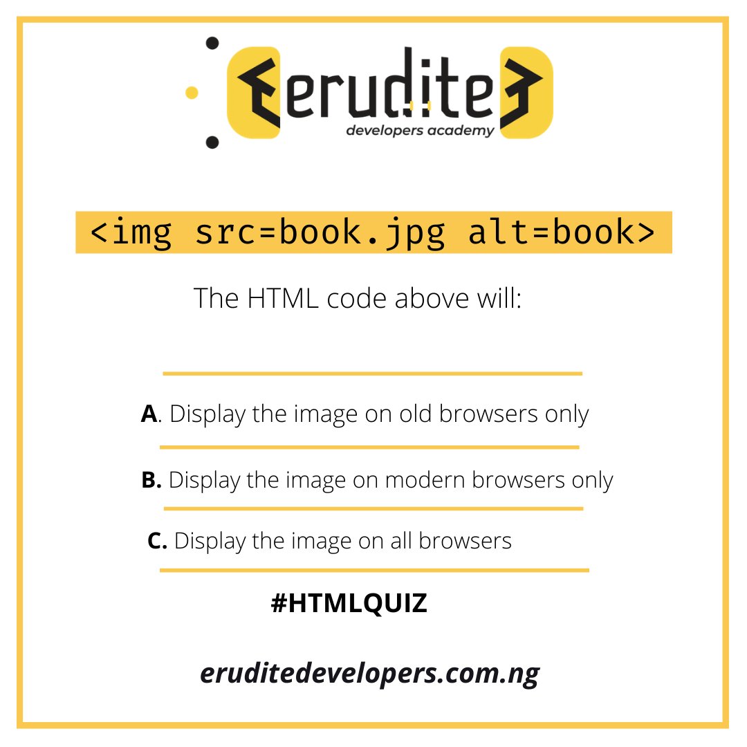 aribAkande's tweet image. #html
#codingchallenge
#htmlQuiz