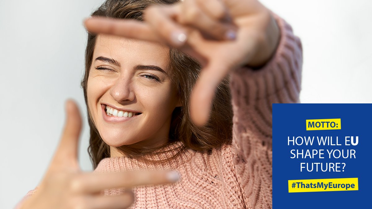 Die Zukunft beginnt JETZT! 🎬
Zeigt uns mit Eurem 60 Sekunden Clip, was sie für Euch bereithält. Alle Infos zum MOVIEUNITED - European Video Award findet Ihr unter movieunited.eu. Wir sind schon gespannt!
#ThatsMyEurope #howwillEUshapeyourfuture #europeanvideoaward