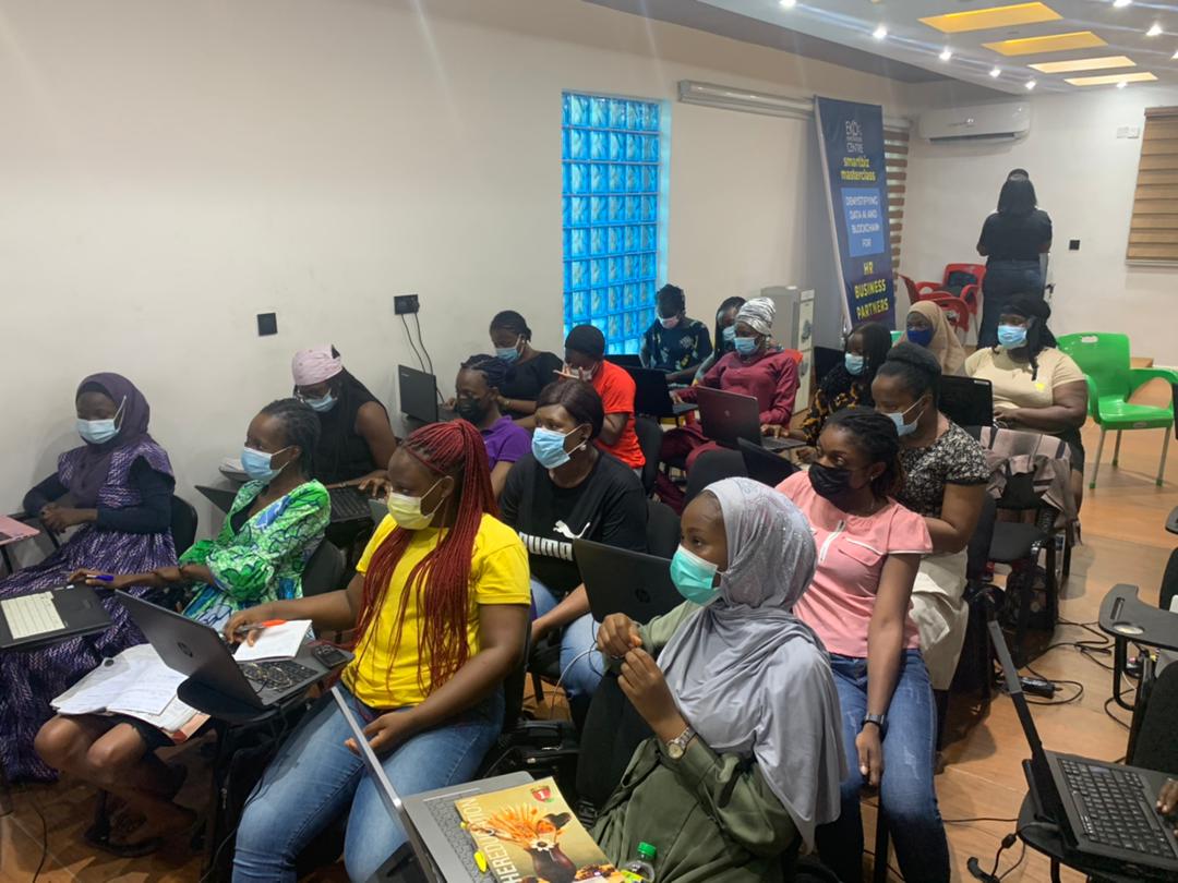 It is the third week of the Girls in Tech Training organized by <a href="/africa_agility/">Africa Agility Backup Page</a> in partnership with the Lagos state government. I am excited about what the future holds for these young girls and can't wait to see what they make out of the training.