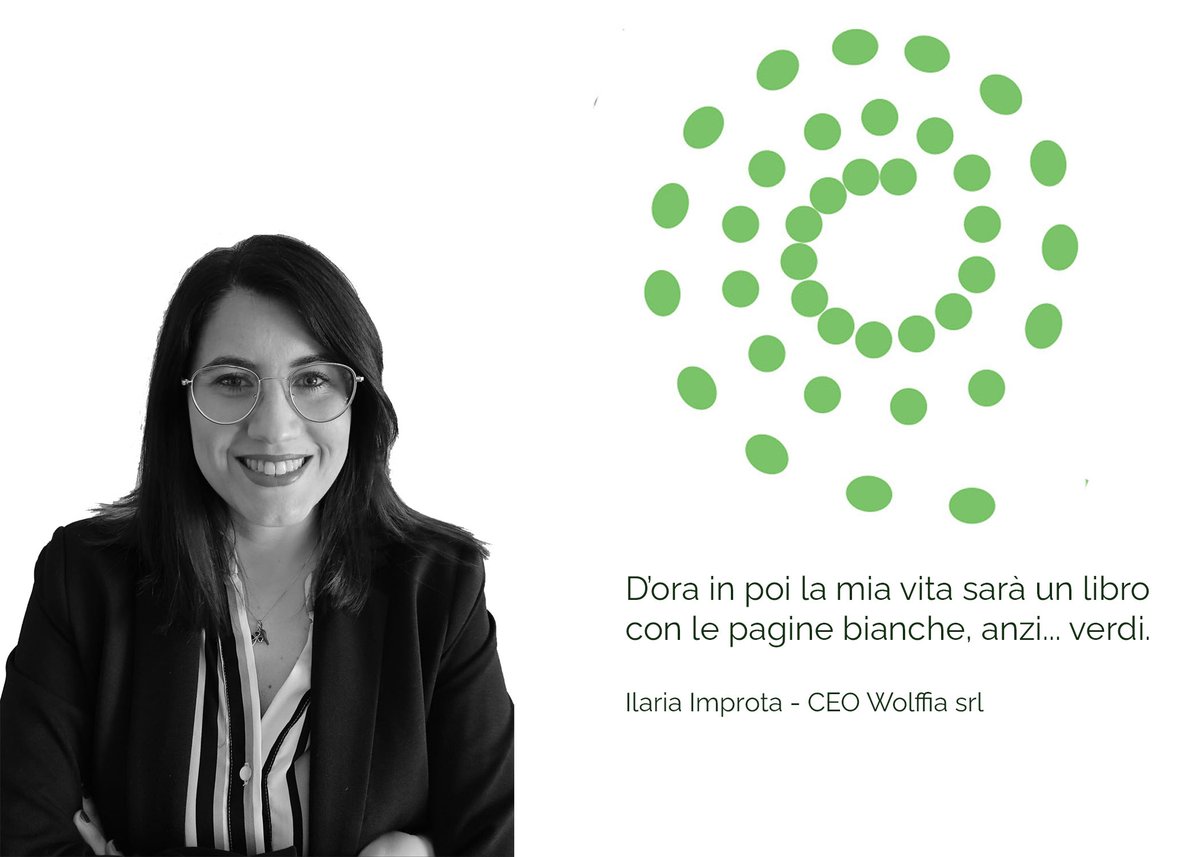 Per la rubrica: Conosciamoci Meglio.

Ilaria Improta: CEO Wolffia srl

#wolffia_net #circulareconomy #economiacircolare #riuso #ideeinnovative #idee #cambiareprospettiva #startup #startupinnovative #compositi