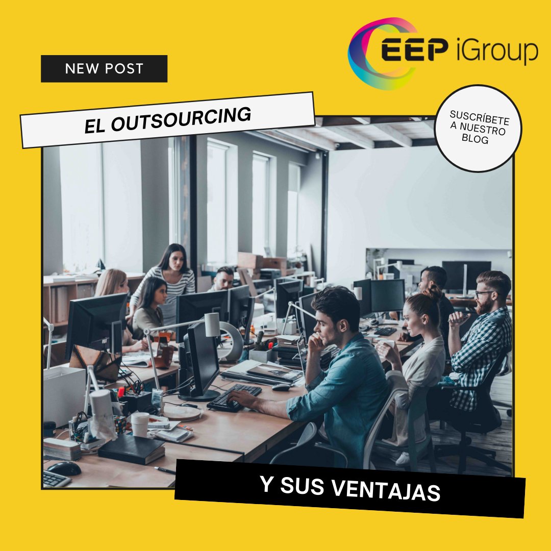 eepigroup's tweet photo. Cada vez son más las empresas que utilizan este modelo de negocio que presenta muchas ventajas. 
¿Te interesaría aprender más sobre el Outsourcing? Te invitamos a leer nuestro artículo para obtener más información. #fp #yosoyeep
https://t.co/PnY9pZcQ9D https://t.co/OtH6U34bqf