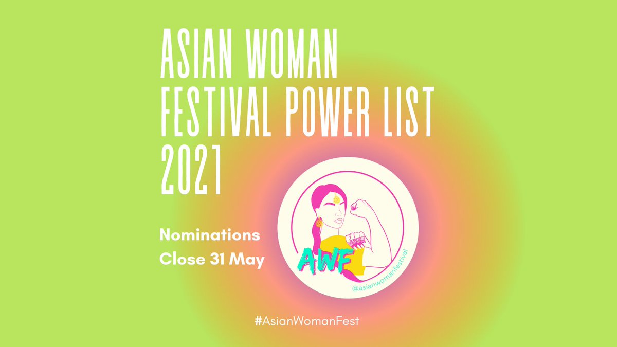 Asian Woman Festival tweet media