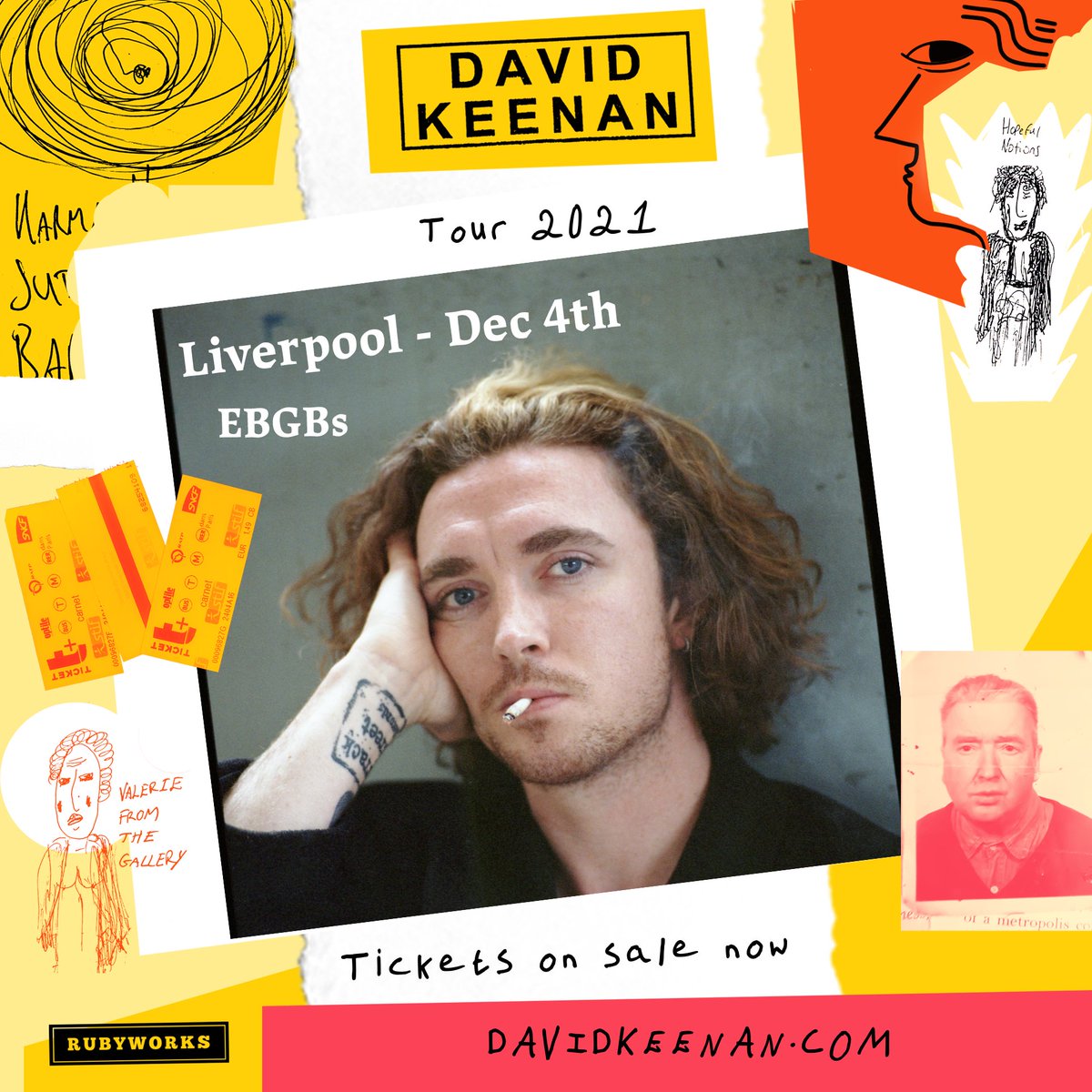 .@DavidKeenanmuso Headlines <a href="/ebgbsliverpool/">E.B.G.B.S</a> 4th December get your tickets here now! - seetickets.com/promoter/i-lov…