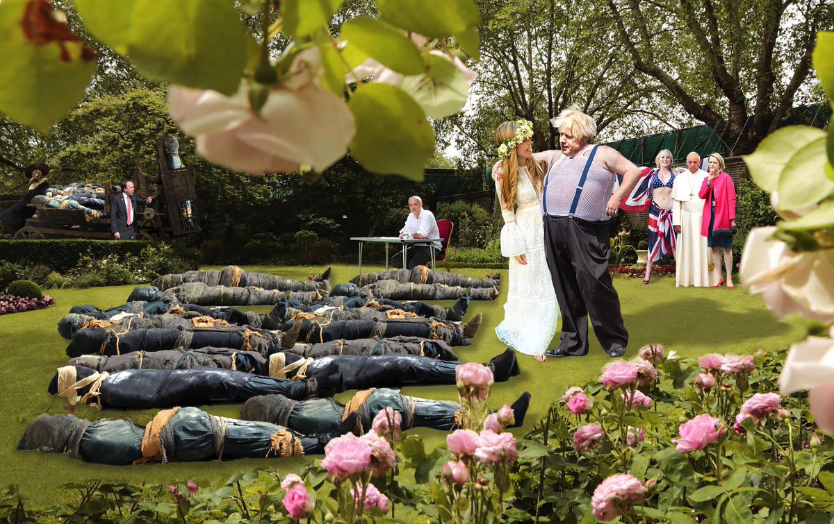 ms_kitka's tweet photo. This Boris Johnson wedding photo by @Coldwar_Steve is brilliant! One for the album... https://t.co/DYz5BrfocU
