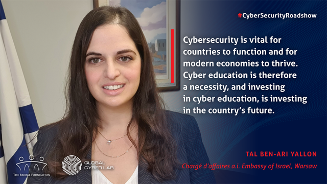 AdamKoniu's tweet photo. #CyberSecurity and cyber education has never so important. Join #CyberSecurityRoadshow launch today 31 May, 15-17h CET, Register: https://t.co/d2QO2p20I9 
For students of all fields &amp; all interested in a secure online future for all ‼️ https://t.co/g8CB5Le4Ou