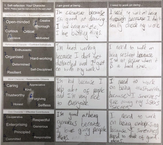 CharacterScot's tweet photo. Well-done Simpson Primary School for some excellent work, congratulations to everyone that took part! #SustainableFutures #Inspired https://t.co/jsKonal4gZ