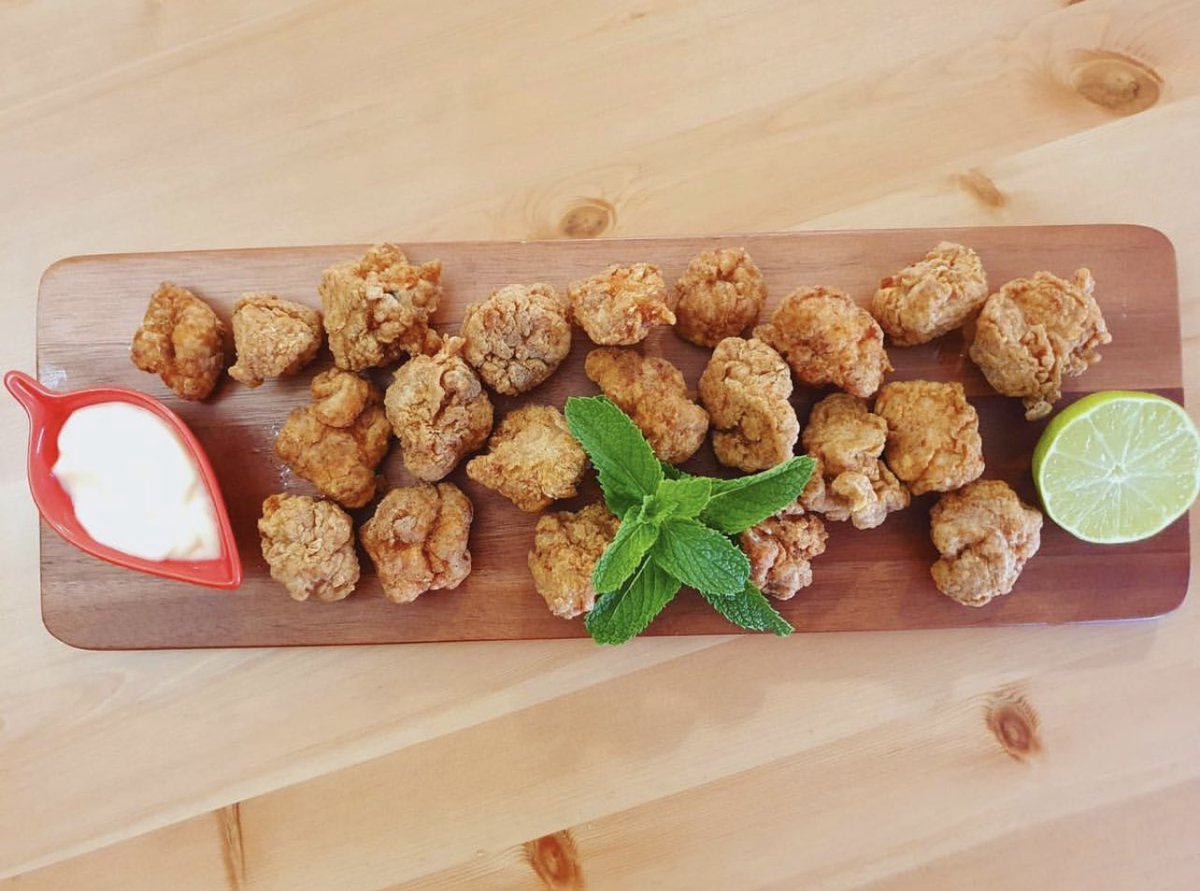 therecipediary's tweet photo. Gluten-Free Chicken Popcorns | Gluten-free Dairy-free KFC style Fried Ch... https://t.co/se3C7PrJbf via @YouTube 
.
#glutenfree #glutenfreerecipes #chickenpopcorns #recipes #therecipediary #foodies https://t.co/Co73DDhGPq