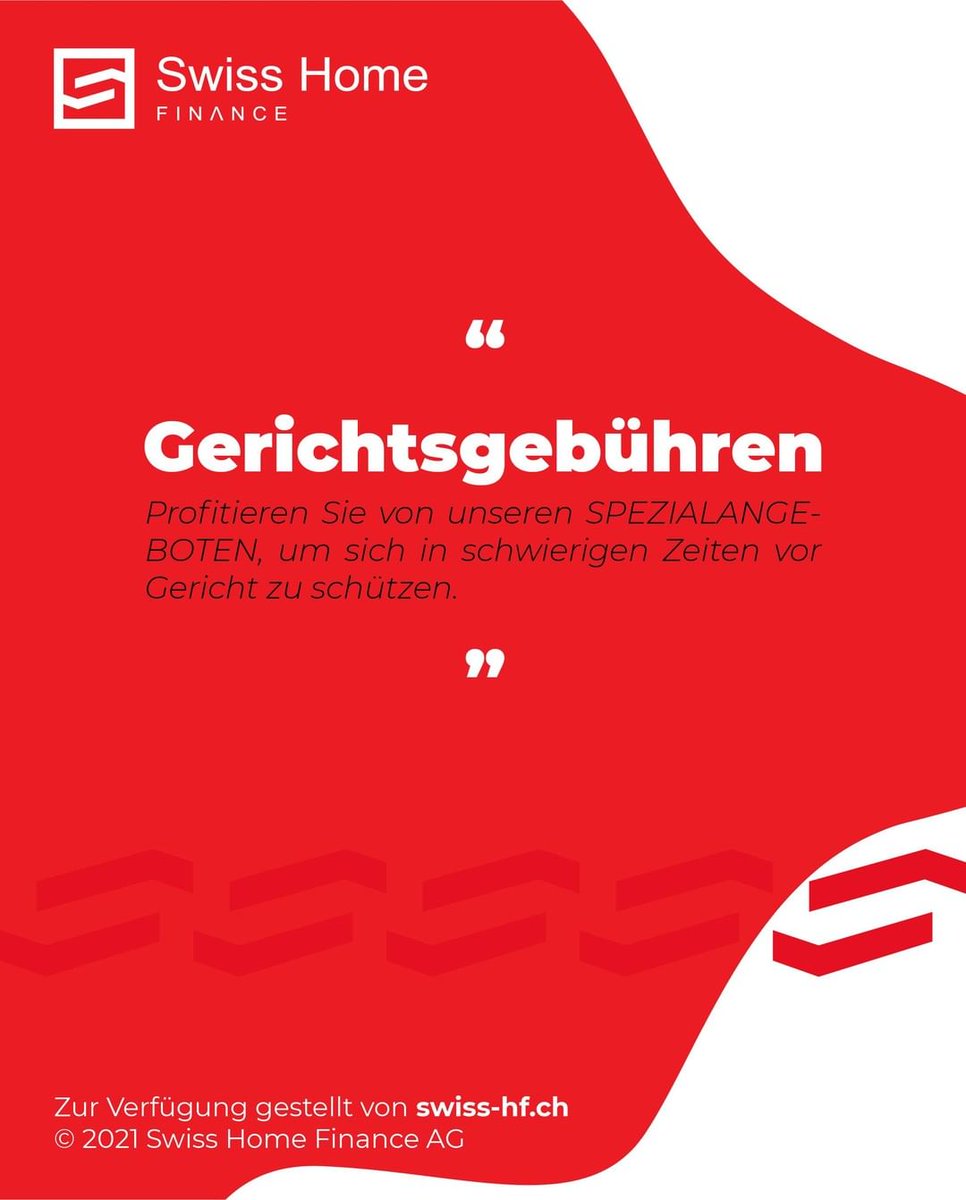 SwissHF's tweet photo. Haben Sie es schon gewusst was die Rechtsschutzversicherung abdeckt?🤔

📲+41 (0) 62 534 99 63
📧info@swiss-hf.ch
🔗https://t.co/QjXqLPzO6I https://t.co/IVr1jJ6T7i