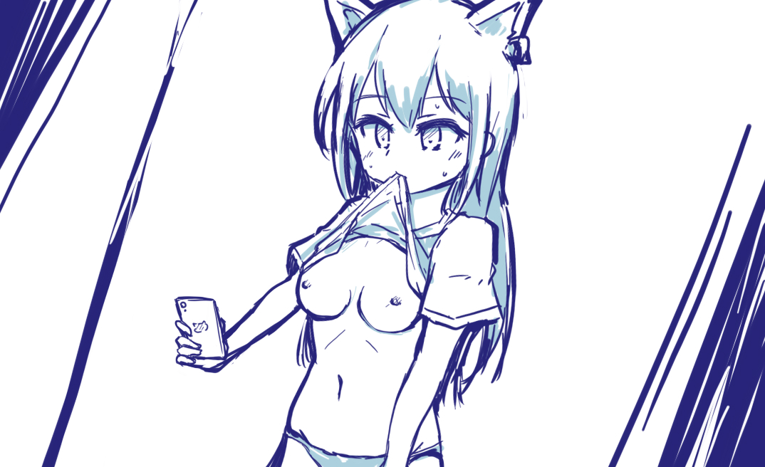 #今月描いた絵を晒そう
そんなかんじ 