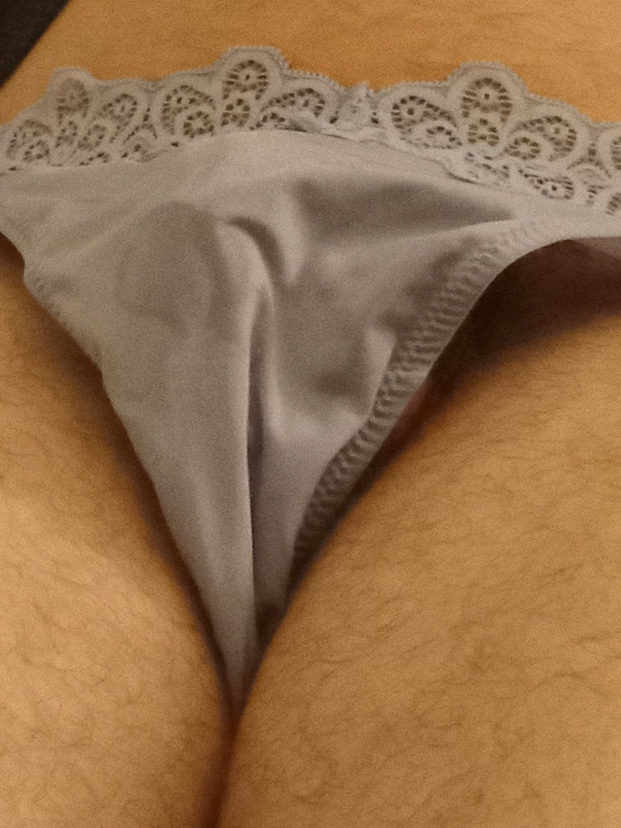 BJuicyuk's tweet photo. My sissy in my thong lol https://t.co/FIjGSoDgRR