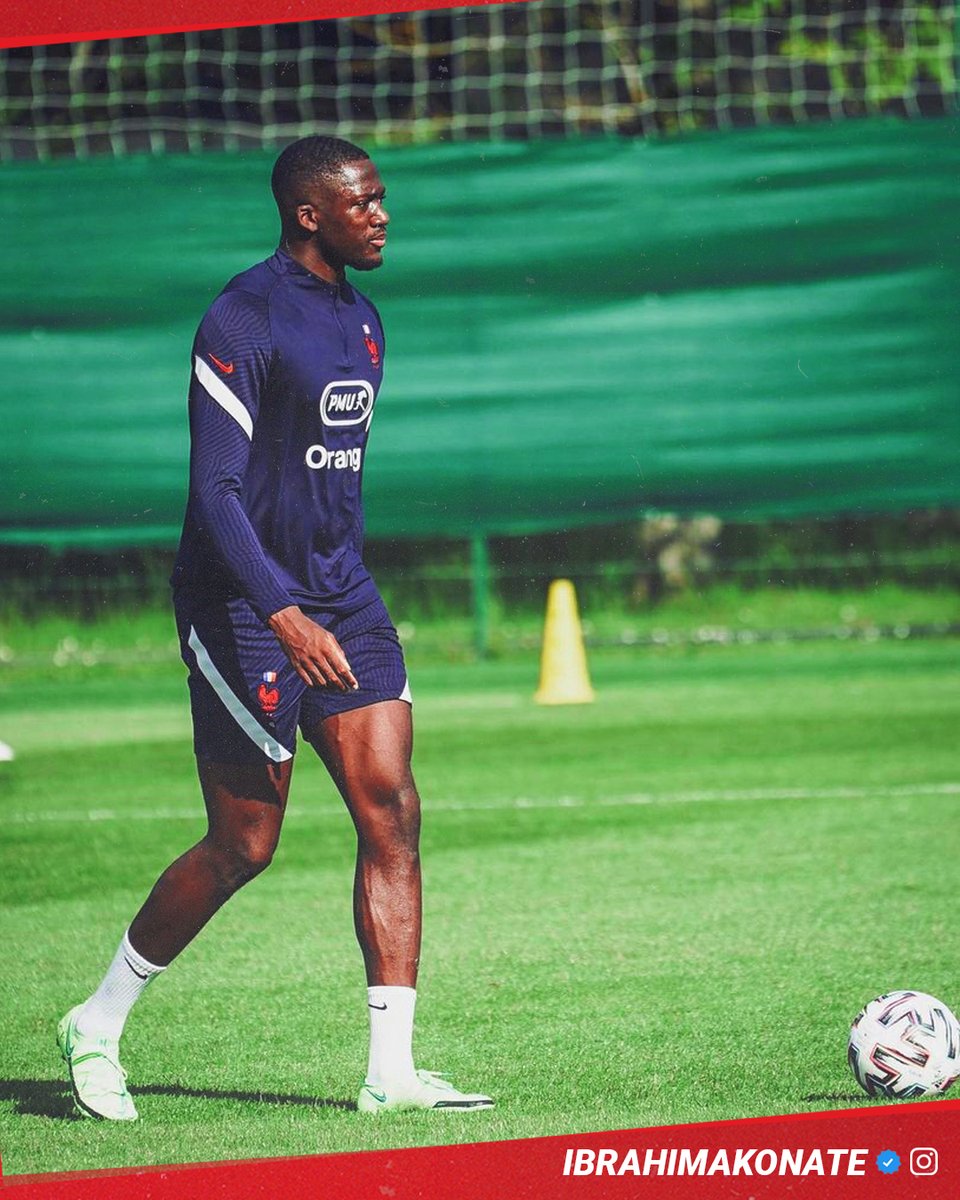 All set for a 𝒃𝒊𝒈 night at the #U21EURO! 🇫🇷

Good luck, <a href="/IbrahimaKonate_/">Ibrahima Konate</a> 👊