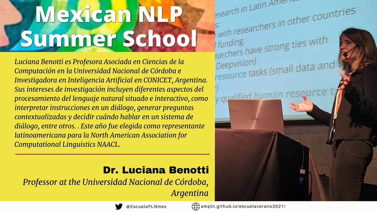 Escuela mexicana de PLN tweet media