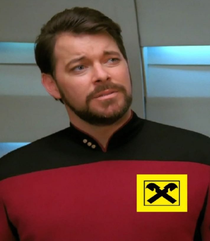 Gestatten, Commander Raika