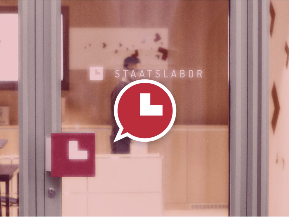 🗯️Arbeiten Sie in der öffentlichen Verwaltung und auf der Suche nach einem Sparringpartner? Lust auf einen Ideenaustausch mit dem staatslabor-Team? 

✏️Reservieren Sie gleich auf unserer Webseite Ihren Gesprächstermin: staatslabor.ch/de/aktivitaete…