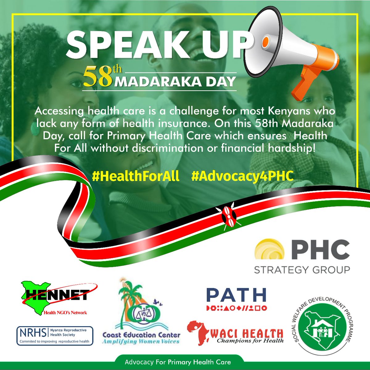 judywmwaniki's tweet photo. Our asks to the Government this Madaraka Day #PrimaryHealthCare
 @NAsseblyKE @Senate_KE @KenyaTreasury @WHO @HennetKenya @Amref_Kenya @pai_org @PATHadvocacy @WACI_Tweets @HERAF_Kenya @FHOKenya
@Oayouthkenya @mutahikagwe_cs @DrPatrickAmoth @mercyonsando @nyogude @AgathaOlago https://t.co/aGbda1Lnyq