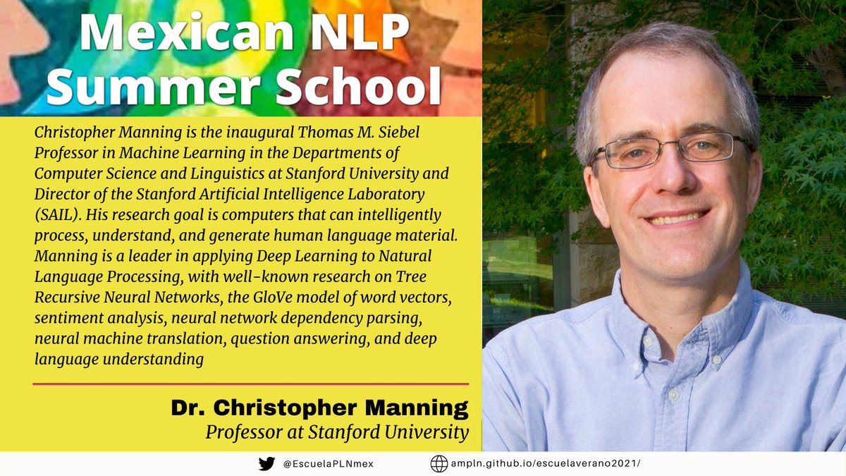 Escuela mexicana de PLN tweet media