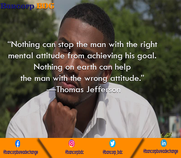 Bancorp_BDC's tweet photo. Have a positive mind set today. Push yourself to achieve the unbelievable.
Also, we are here to service your BTA and PTA needs.
  
#Bancorpbdc #Dollar #Fx #MondayMotivation https://t.co/DoHG92kOI3