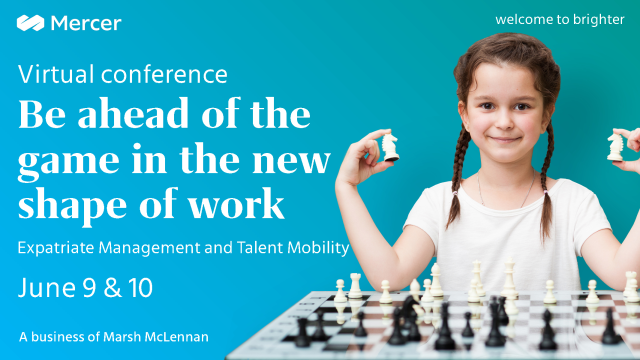 Sil_Kieta's tweet photo. Join our virtual conference 9 and 10 June where mobility professionals will come together to network, share experiences and hear from peers on #talent mobility dilemmas arising in the new shape of work. Register now! #FutureOfWork #HR https://t.co/RWj0O1UBAc https://t.co/RyvfhGYwjC