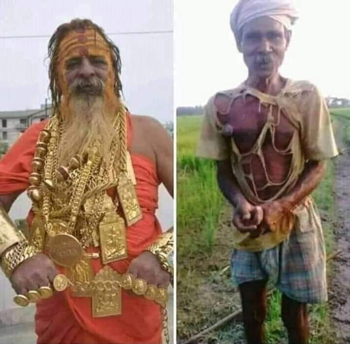 तस्वीर को ही बोलने दिया जाए, अगर मै कुछ कहूँगा तो आस्था का लफड़ा खड़ा हो जाएगा।