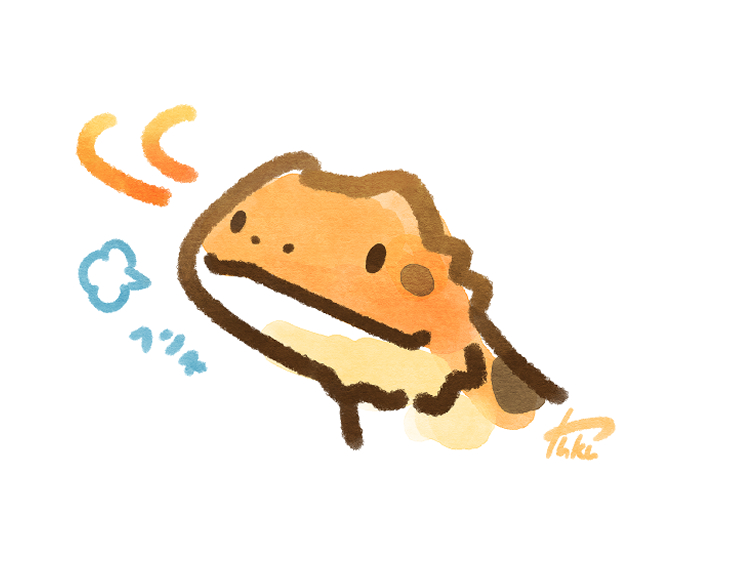 「」|ツク之助◆はちゅこっと4のイラスト