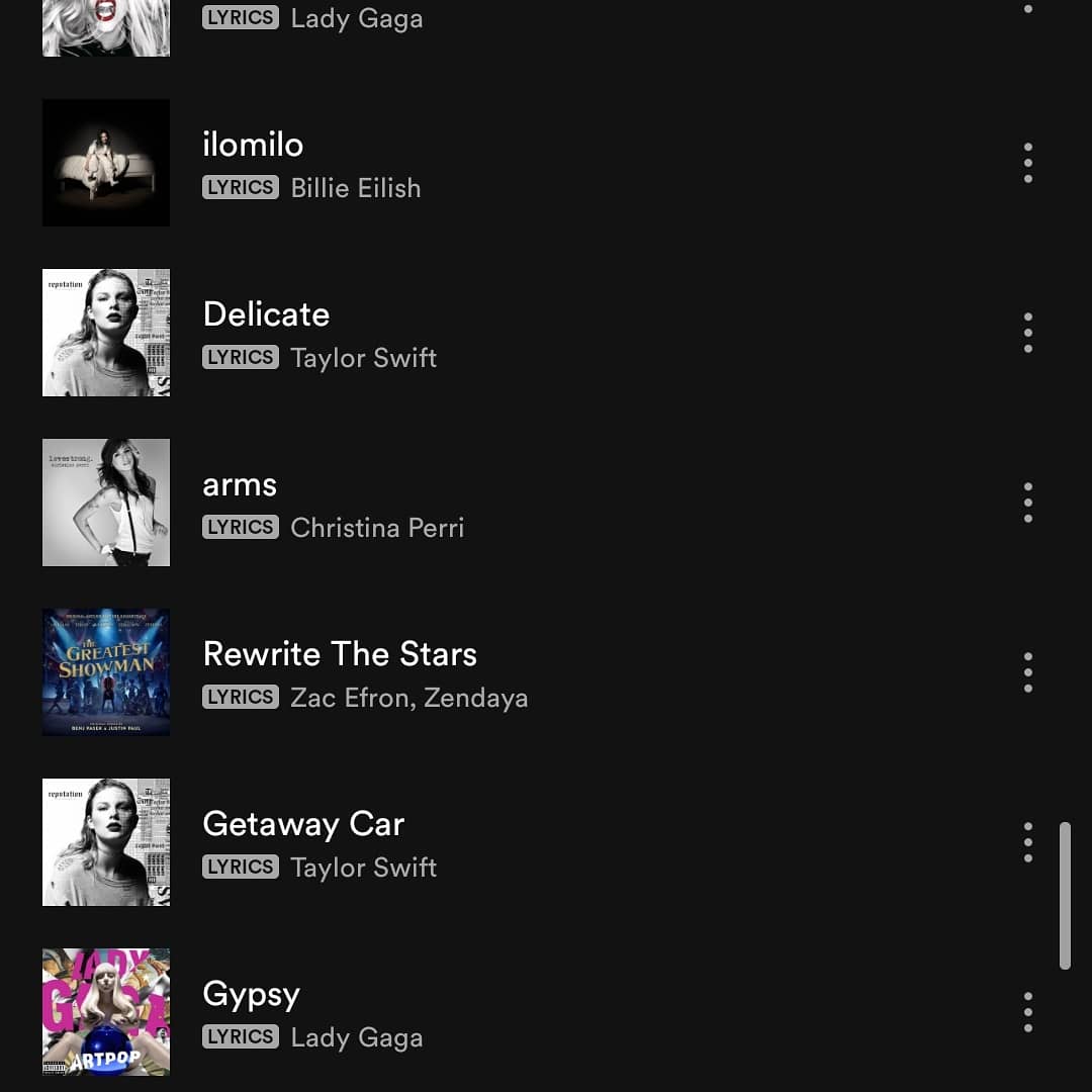regnloismusic's tweet photo. From @ladygaga's Speechless to @taylorswift13's Getaway Car, it also includes songs from various artists such @ArianaGrande, @5SOS, and our music duo @fiveofiveph! https://t.co/AeSm0WfagM
