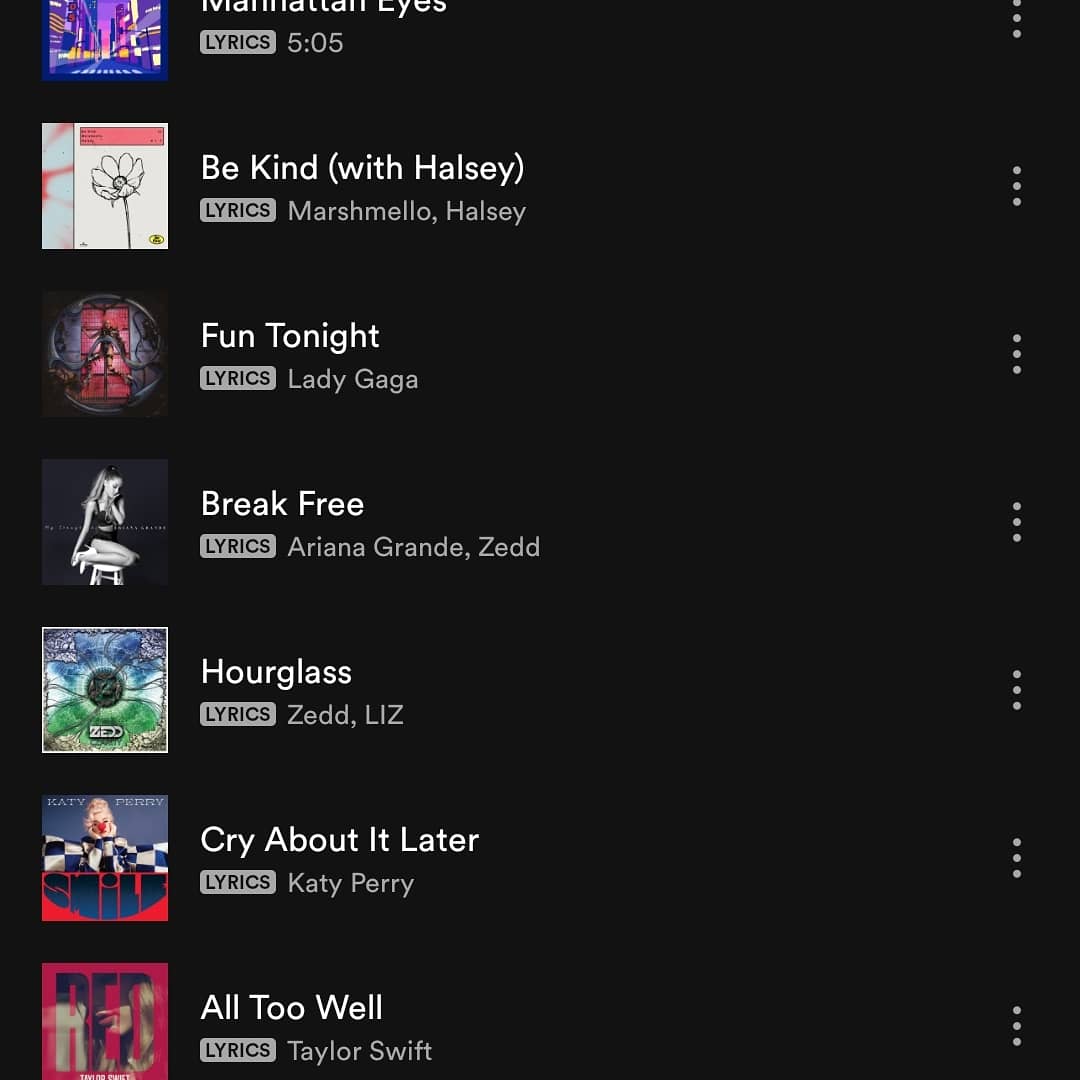 regnloismusic's tweet photo. From @ladygaga's Speechless to @taylorswift13's Getaway Car, it also includes songs from various artists such @ArianaGrande, @5SOS, and our music duo @fiveofiveph! https://t.co/AeSm0WfagM