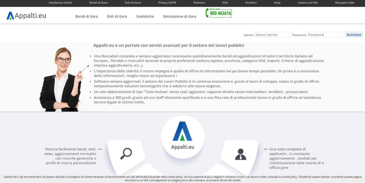 Disponibile da oggi il nuovo Appalti.eu