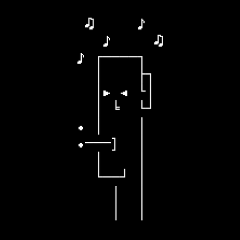 ALLSH00K's tweet image. THERE IS NO AUTHORITY BUT YOURSELF
#ASCIIPunks #1674