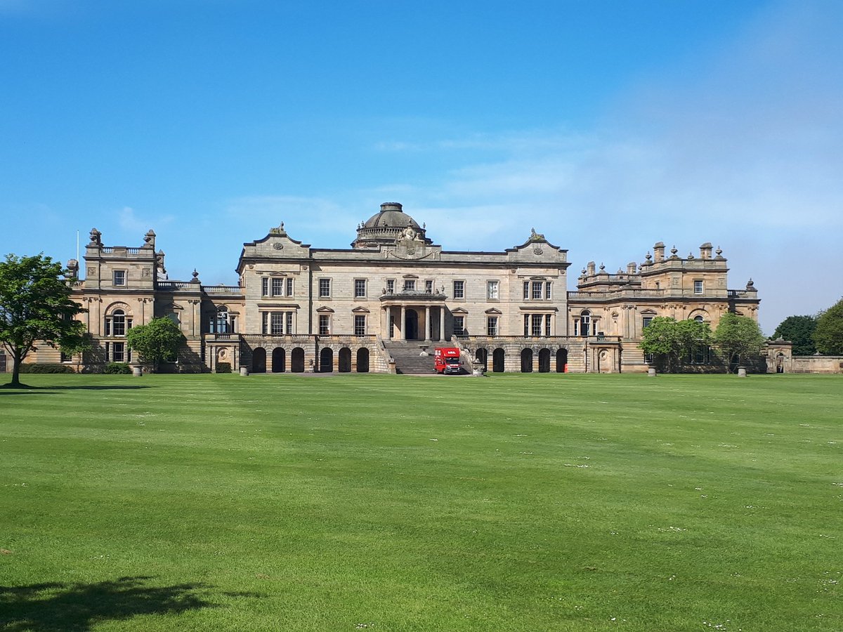 Great place for a stroll around. Gosford House  and grounds.