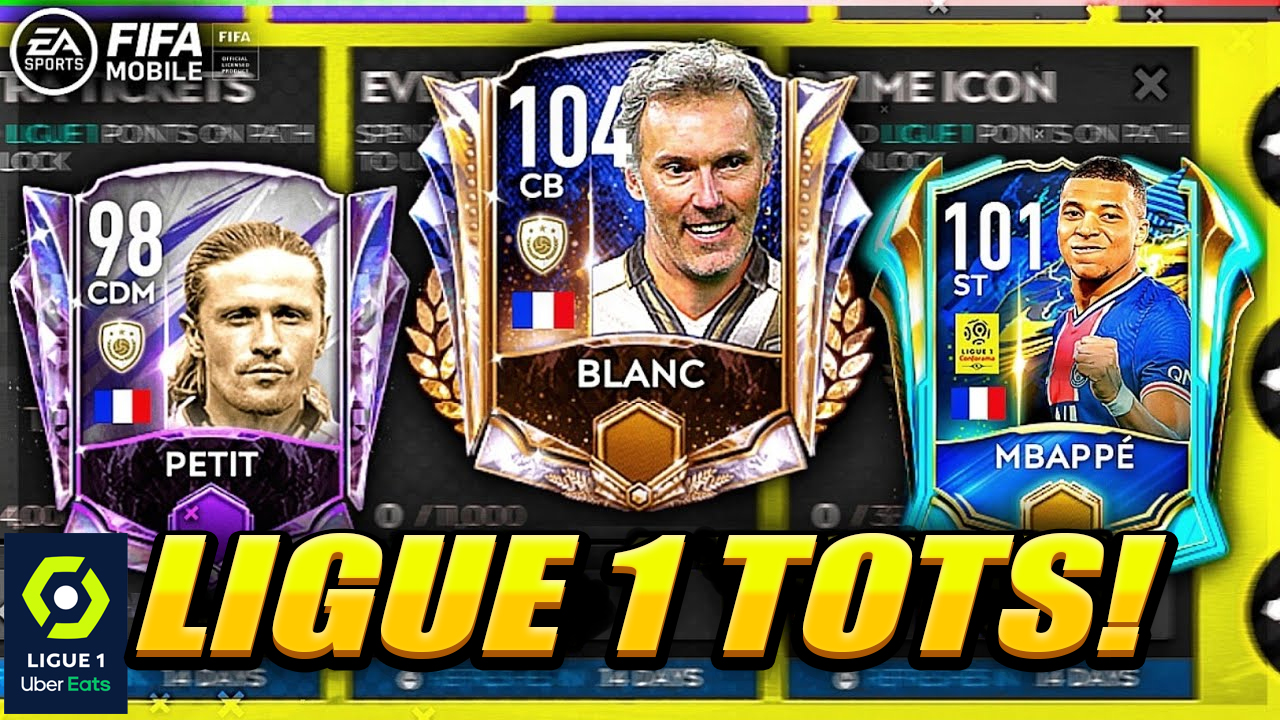 48hrss Pa Twitter Ligue 1 Tots Confirmed By Ea Ligue 1 Tots Players Leaked Free Tots Player Free Tots Mbappe Fifa Mobile 21 Link T Co Ju3s7w4o Fifa21 Ligue1tots Seriesx Fifa22