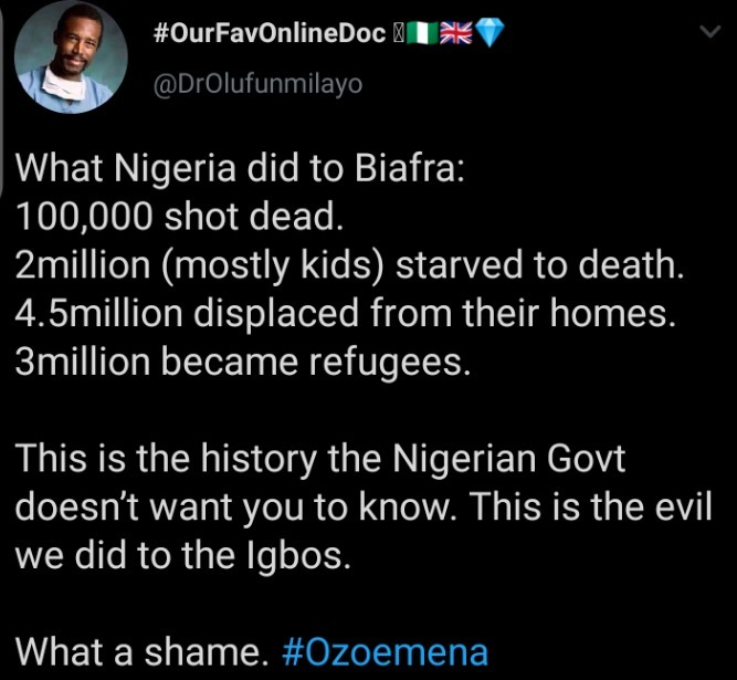 UniqueHumanity's tweet image. Some of us were not aware about this, and its terribly disheartening, I feel this course has some GENODICIAL INTENT #SitAtHome  Asaba Nnamdi Kanu Uzodinma East #MondayMotivaton #Mondayvibes