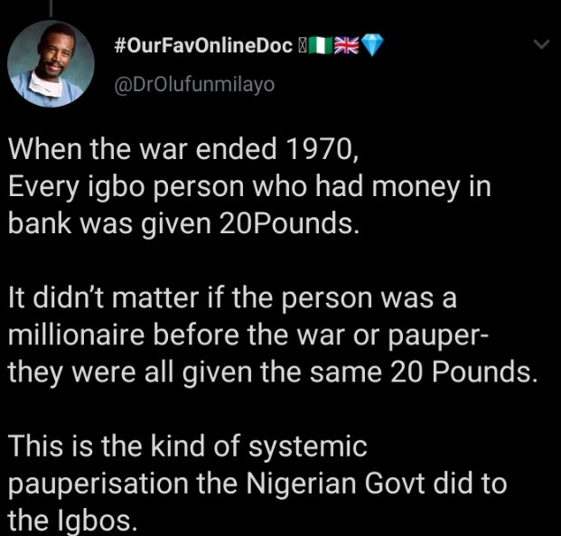 UniqueHumanity's tweet image. Some of us were not aware about this, and its terribly disheartening, I feel this course has some GENODICIAL INTENT #SitAtHome  Asaba Nnamdi Kanu Uzodinma East #MondayMotivaton #Mondayvibes