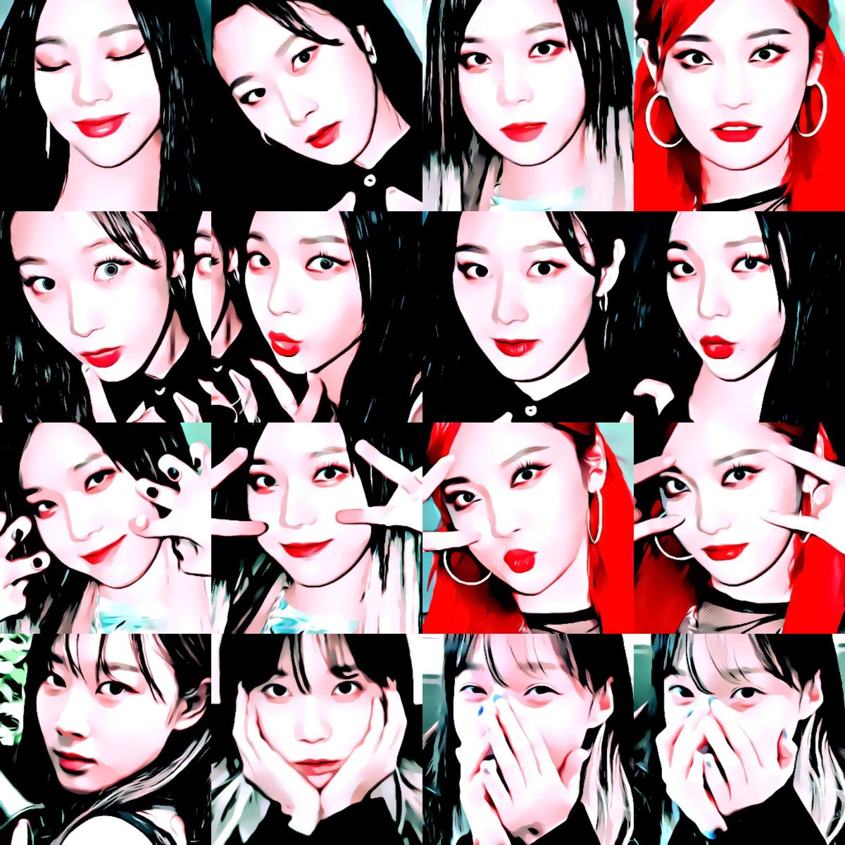 #dis4bot k-arina gi-selle win-ter ning-ning aespax