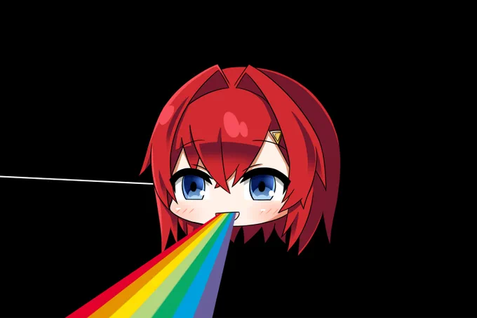 少し話を聞いただけで話を膨らませるアンジュの図#絵ンジュ 