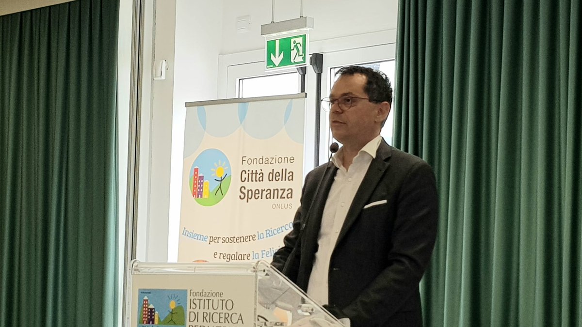 Una seconda Torre per la Città della Speranza con l'obiettivo di fare ancora di più nella ricerca pediatrica. Ecco l'idea presentata sabato 29 maggio nel corso dell’Assemblea ordinaria dei soci. 
Leggi la news su: bit.ly/3i6TRSm