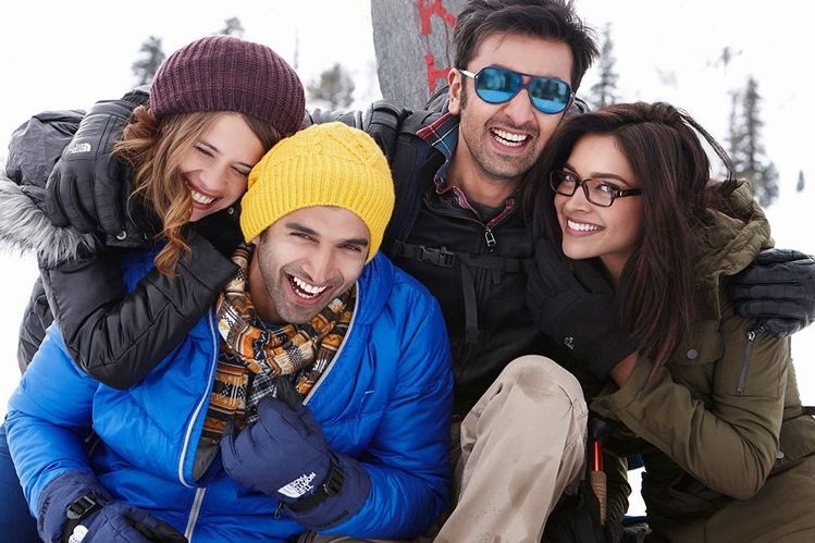 filmfare's tweet photo. When things get better, whom would you take along for your Manali trip? Tag them in the comments below!

#YehJawaaniHaiDeewani https://t.co/QiwdDFB9tY