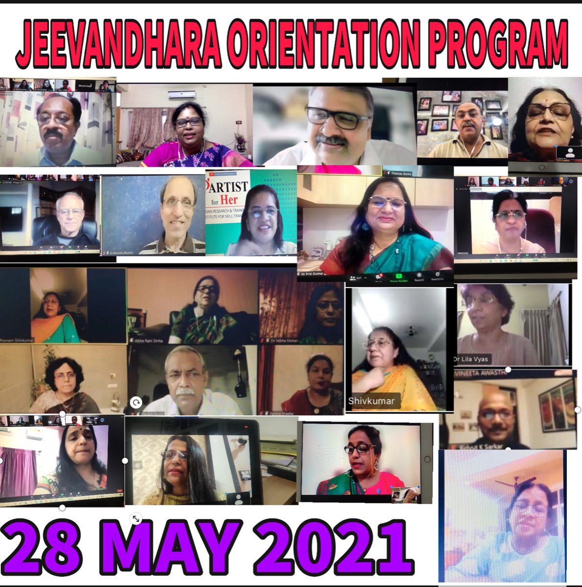 Dr Priti Kumar (@drpritikumar1) on Twitter photo #SMC conducted Orientation Of Jeevandhara Project on 28 May. We gratefully acknowledge the presence of @FOGSIHQ leadership <a href="/gandhialpesh1/">Alpesh Gandhi</a> <a href="/DrSShanthaHYD/">Dr S Shantha Kumari HYD</a> <a href="/divuhema/">Dr. Hema Divakar</a> <a href="/jaydeeptank/">Jaydeep Tank</a> <a href="/ganatra_atul/">Atul Ganatra</a>. Blessings from #DrHimanshuBhushan #ThomasBurke. Thank you to all collaborating partners #SMC conducted Orientation Of Jeevandhara Project on 28 May. We gratefully acknowledge the presence of @FOGSIHQ leadership <a href="/gandhialpesh1/">Alpesh Gandhi</a> <a href="/DrSShanthaHYD/">Dr S Shantha Kumari HYD</a> <a href="/divuhema/">Dr. Hema Divakar</a> <a href="/jaydeeptank/">Jaydeep Tank</a> <a href="/ganatra_atul/">Atul Ganatra</a>. Blessings from #DrHimanshuBhushan #ThomasBurke. Thank you to all collaborating partners