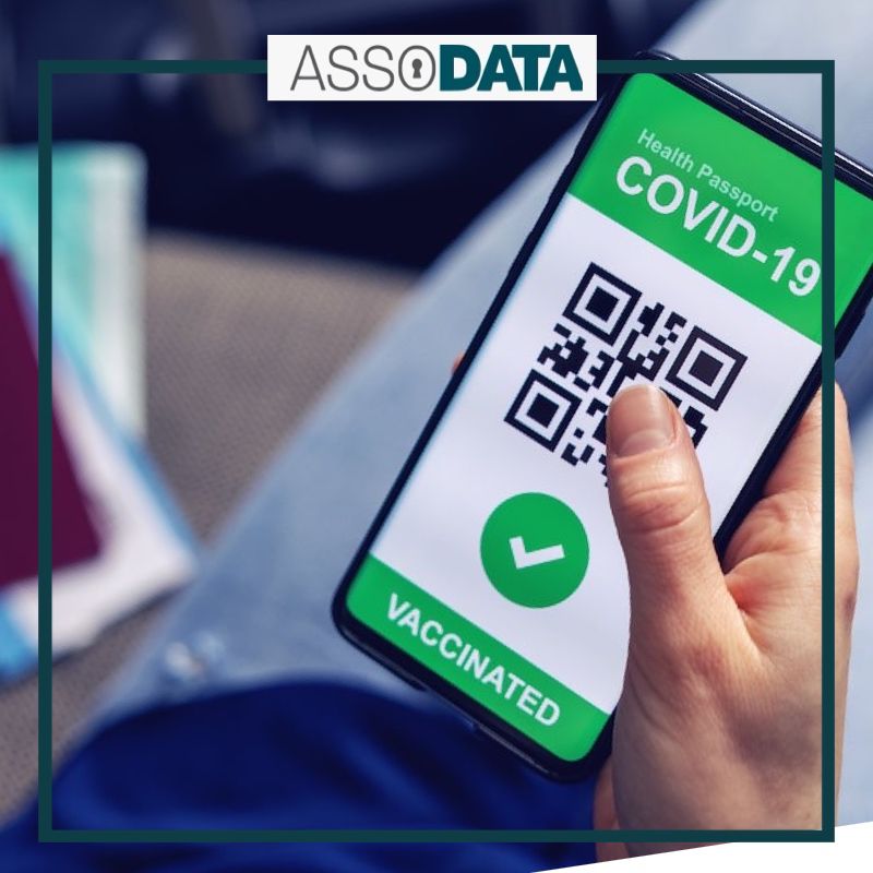 Assodata1's tweet photo. CERTIFICATO VERDE DIGITALE: RISCHI E OPPORTUNITA'
✳LEGGI https://t.co/QUsqZE12ib https://t.co/jeBX3nsJUw