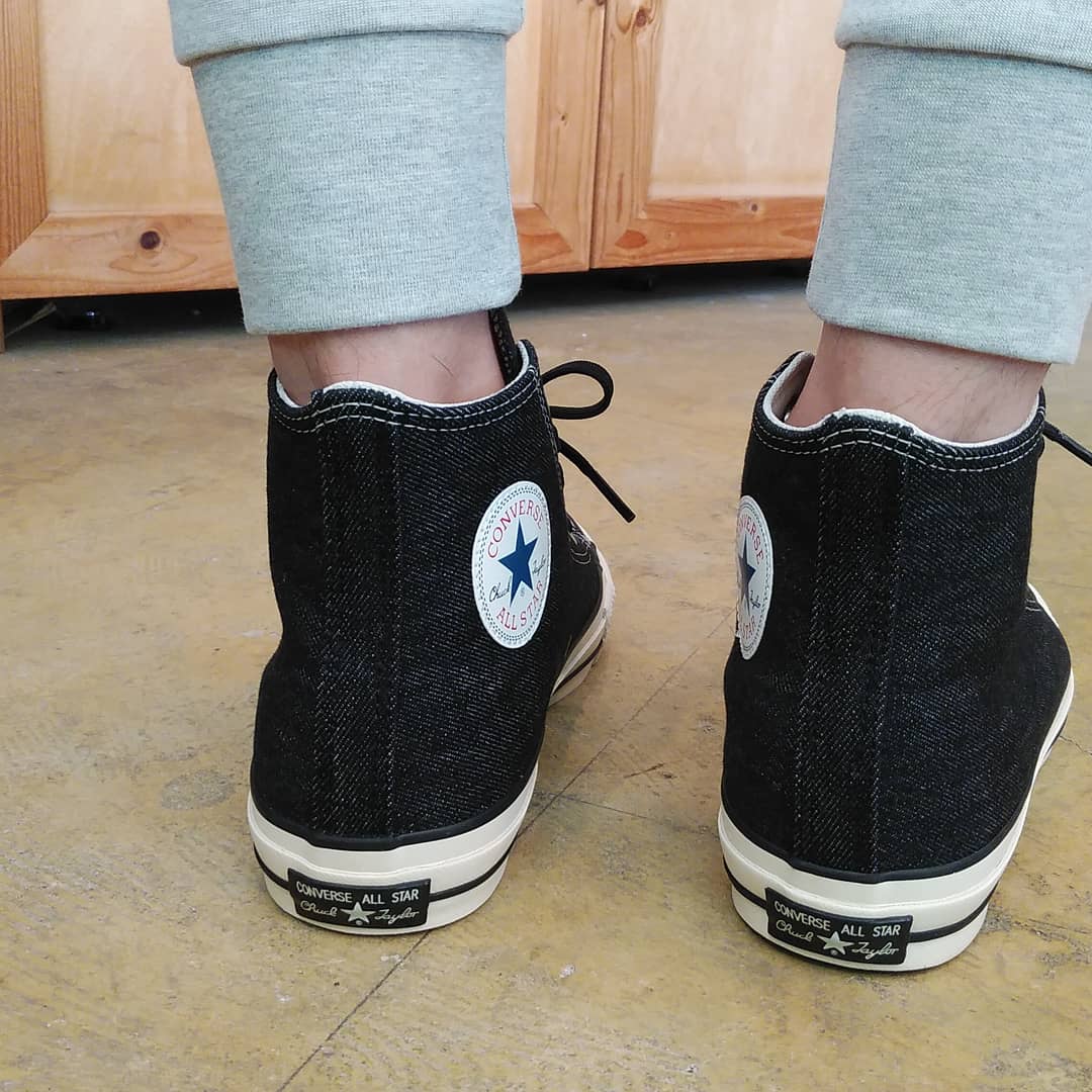 Phillip66maki's tweet photo. ＯＫＡＹＡＭＡ
ＤＥＮＩＭ

〝ＢＬＡＣＫ〟

#converse
#allstar100 
#chucktaylor 
#okayamadenim
#岡山デニム
#limited
#限定商品
#スニーカー 
#sneaker https://t.co/WBI9oxFWhr