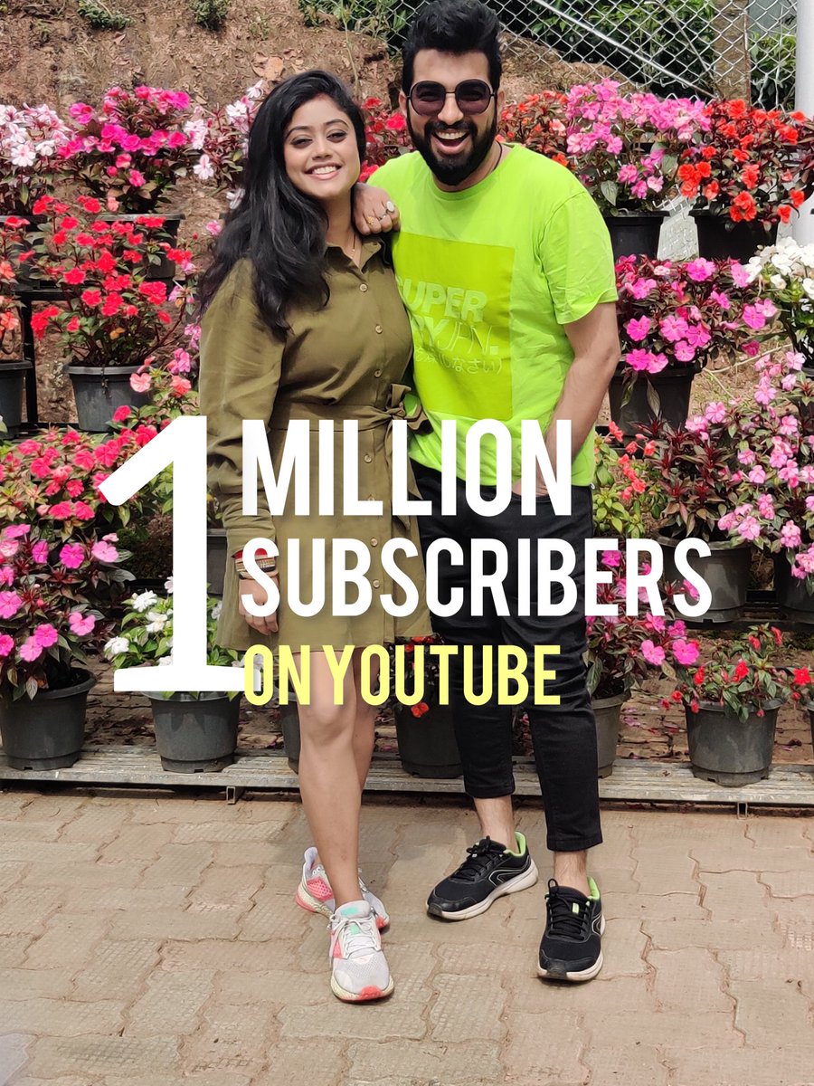 Its 1 MILLION SUBSCRIBERS on YOUTUBE!! 🎉🙏❤️▶️ Thank you our “FANILY” ( Fan + Family) 🤗 who have subscribed to our channel. Your love and support always keeps us going. 🍫 muh meetha kijiye #sachetparampara #sachettandon #paramparatandon