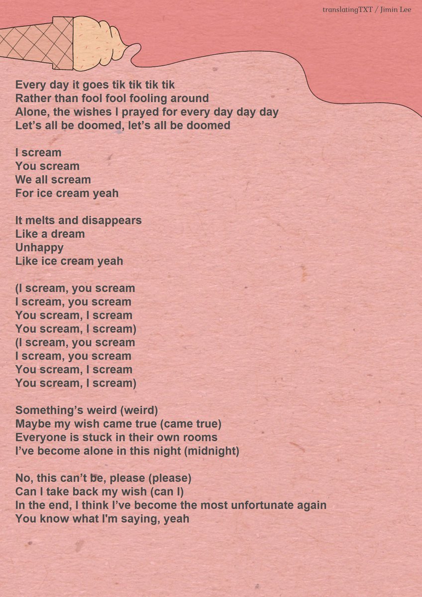 txt crown lyrics translated in english txt crown lyrics translated in english