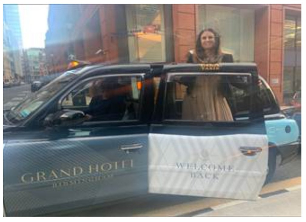 TOATAXIS1's tweet photo. Welcome back @GrandHotelBrum Pleasure to be working with you 🙏😍 #colmorerow #Birmingham #taxi https://t.co/ehHA0TK3Wb