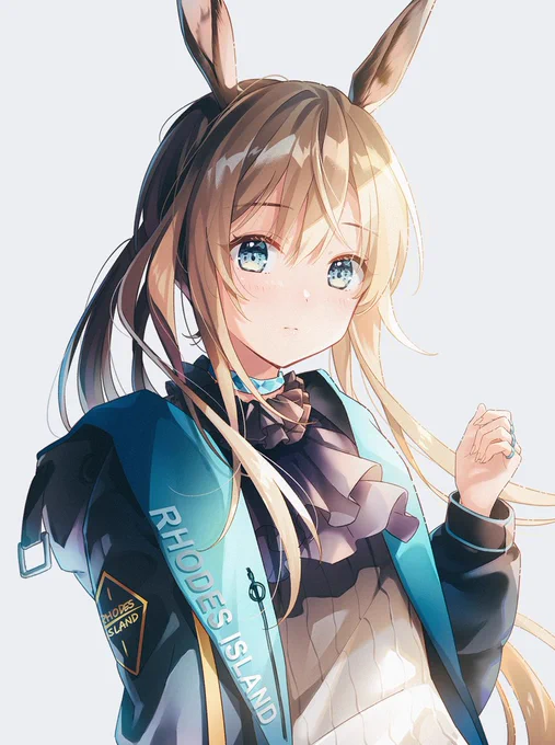 リクエスト:アーミヤちゃん(アークナイツ) 