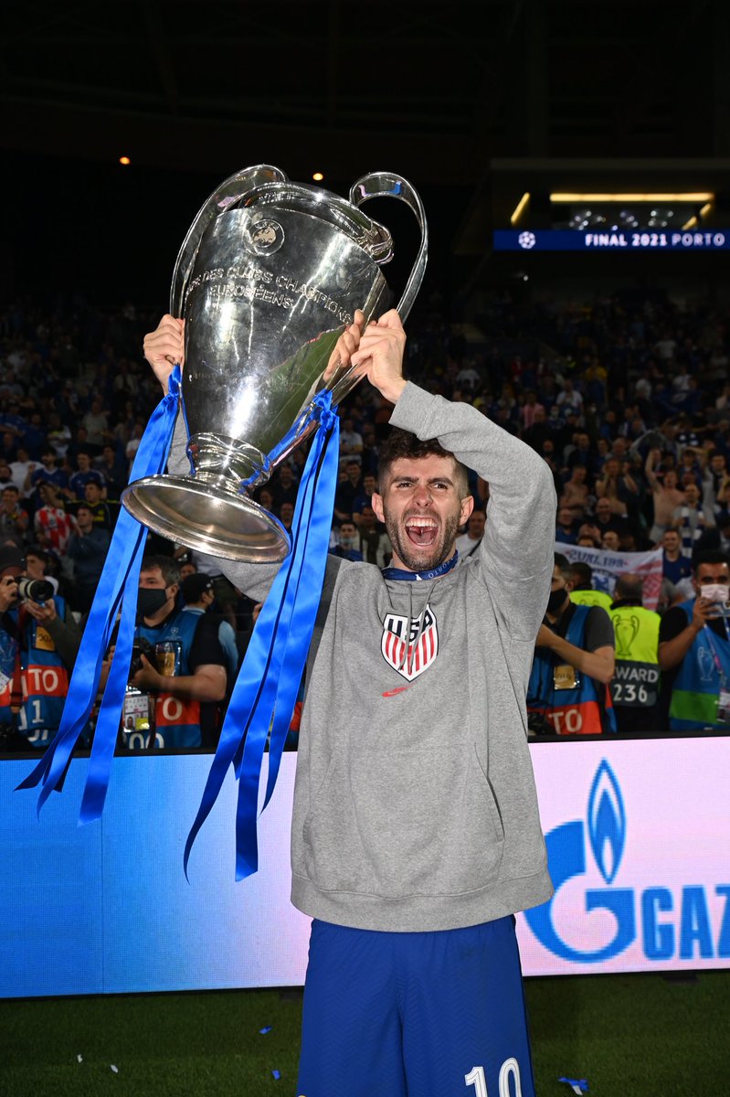 Just a kid from Hershey. 🇺🇸

#ChelseaChampions