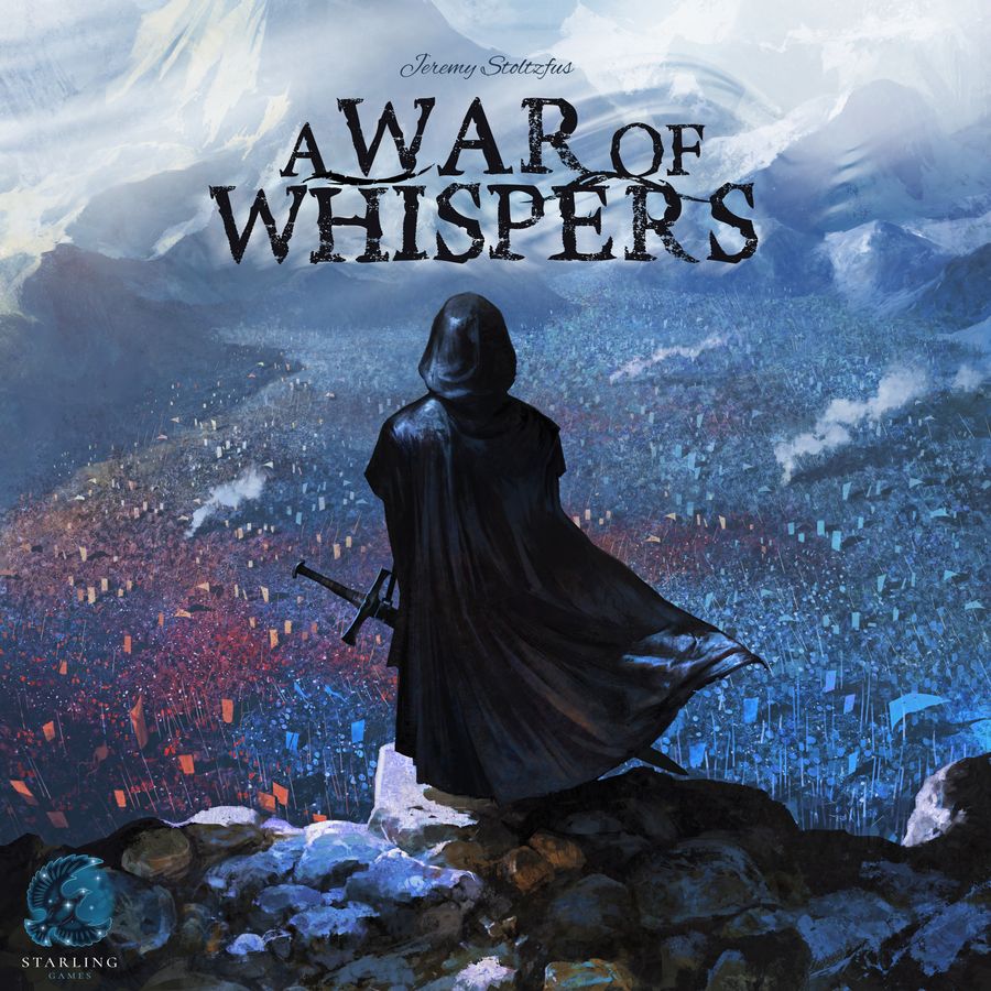 #AWarOfWhispers, bientôt chez #Matagot !💥
⚔️ Cinq puissants empires sont en guerre pour le monde : vous incarnez une société secrète qui parie sur les résultats de cette guerre tout en tirant les ficelles pour truquer les résultats et assurer que les paris soient payants.