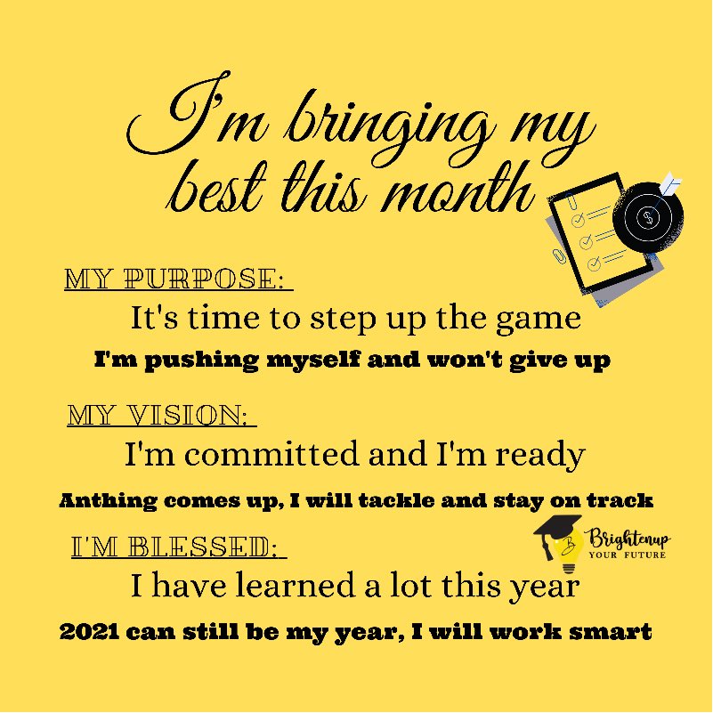 careercounsolor's tweet photo. June 2021 Challenge: 30 days to make it count

NEW MONTH, NEW ACTION PLAN

✨Learn the difference between enjoying today and destroying future 

#june2021 
#newmonth #newactionplan https://t.co/E3r4su52n7